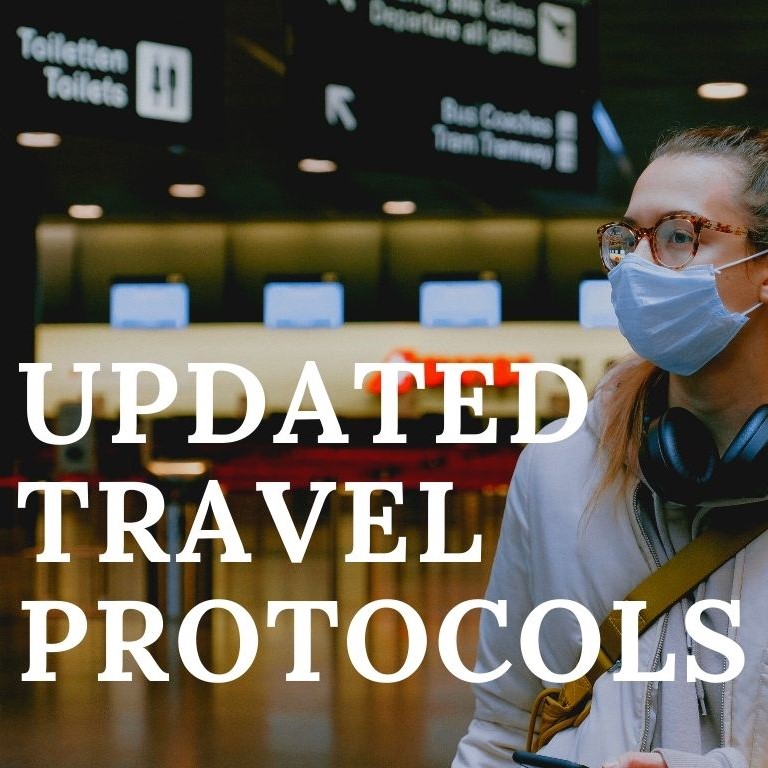 Travel Protocols Update Square