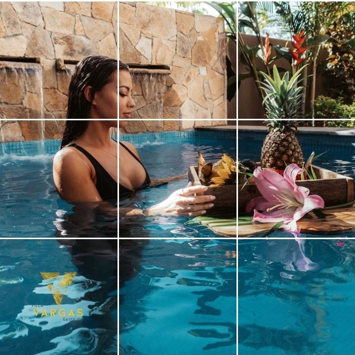 Villa Vargas Sayulita Instagram Screenshot Photo Split Square