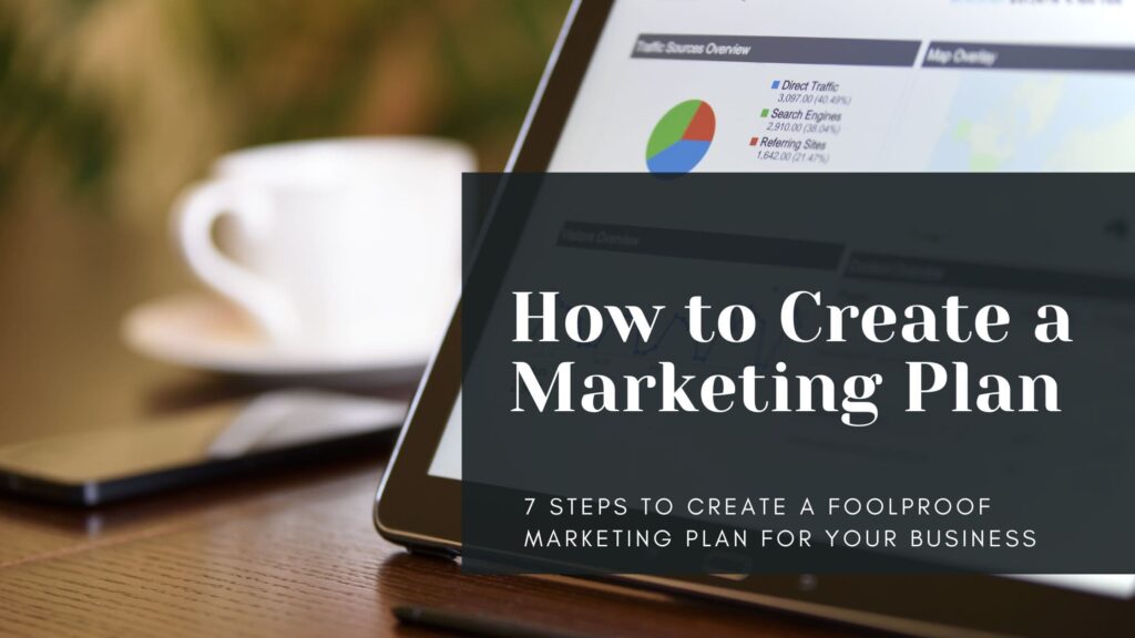 7 Steps to Create a Foolproof Marketing Plan - Trudy Blackman-Moore ...