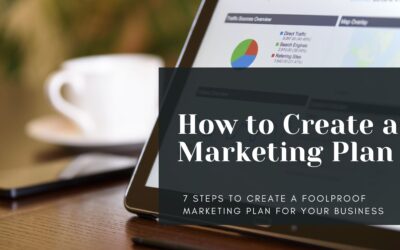 7 Steps to Create a Foolproof Marketing Plan