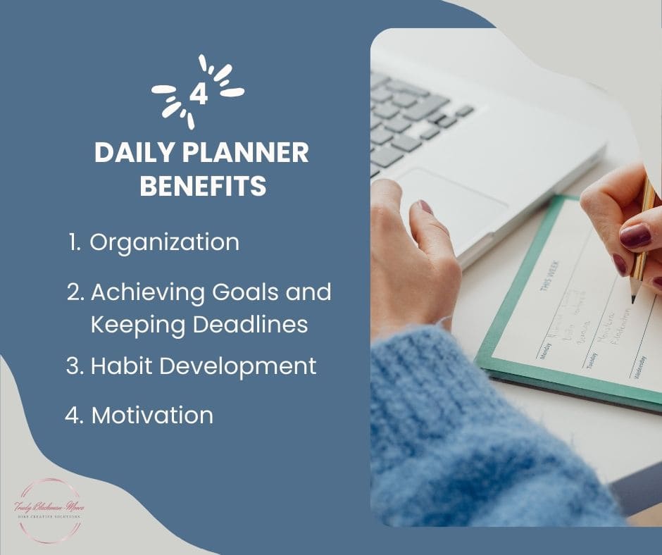 4 Daily Planner Benefits