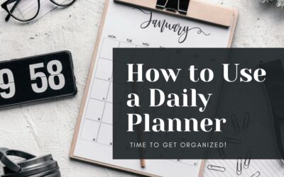 Unlocking Productivity: How to Use a Daily Planner to Achieve a More Organized Life