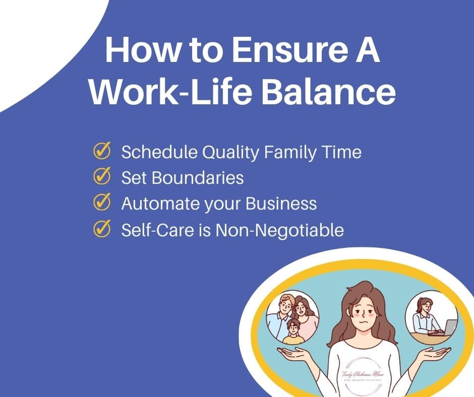 How to Ensure a Work-Life Balance - Tips for Busy Mompreneurs