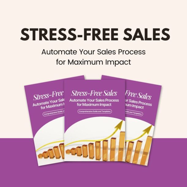 Stress Free Sales Mockup