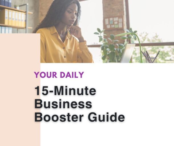 Business Booster Guide Opt-In Mockup